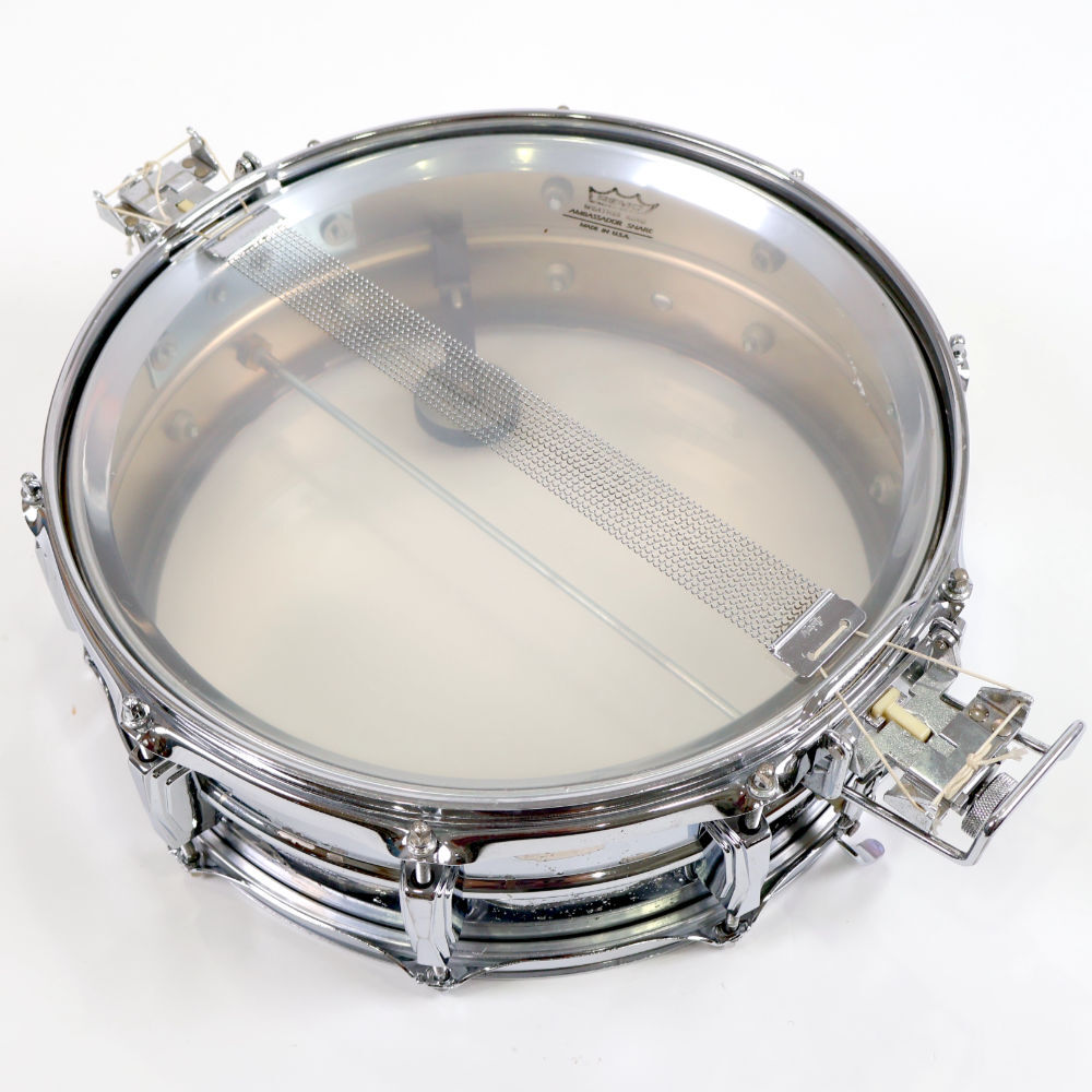 中古 スネアドラム ラディック Ludwig LM410 Supersensitive 14×5 スネアドラム_画像6