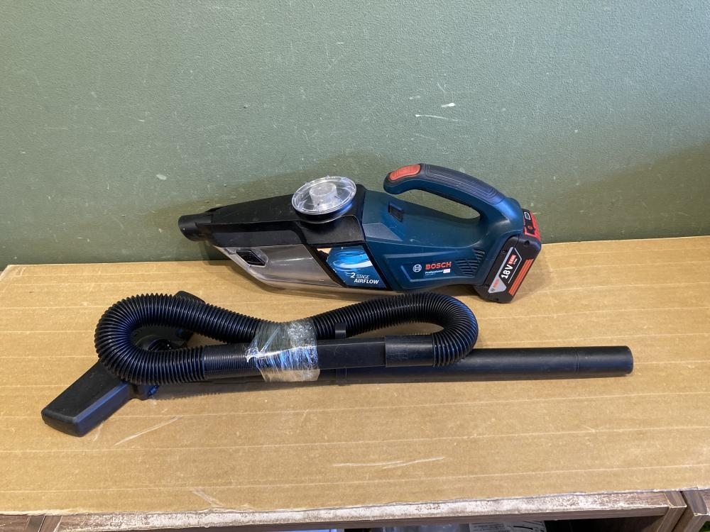 021# рекомендация товар #BOSCH Bosch беспроводной очиститель GAS18V-1bate переустановка фильтр забивание поэтому всасывание слабый .