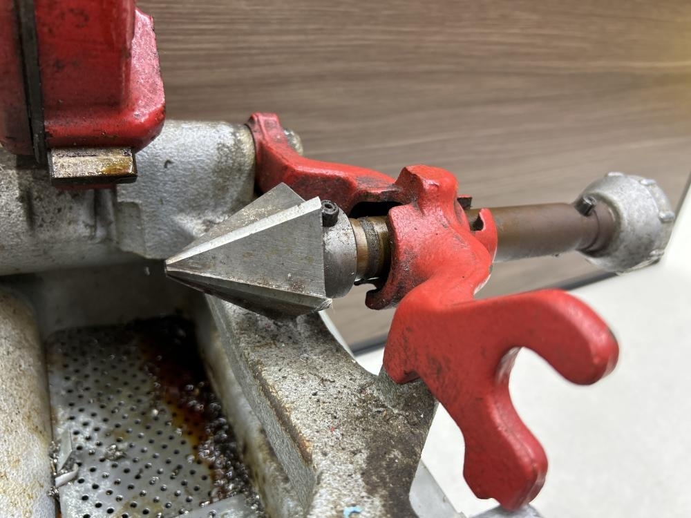 026# рекомендация товар #REX труба механизм винт порез . машина S50A3 большой head 2 шт есть