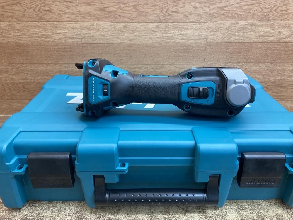 002○未使用品○マキタ makita 充電式マルチツール TM001GRDX バッテリ2個(gè)、充電器、ケース、パーツ等 高崎店