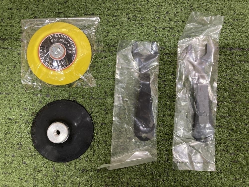 006□未使用品・即決価格□KAWASAKI 3エアポリッシャー KPT-7730 オスねじ_画像5