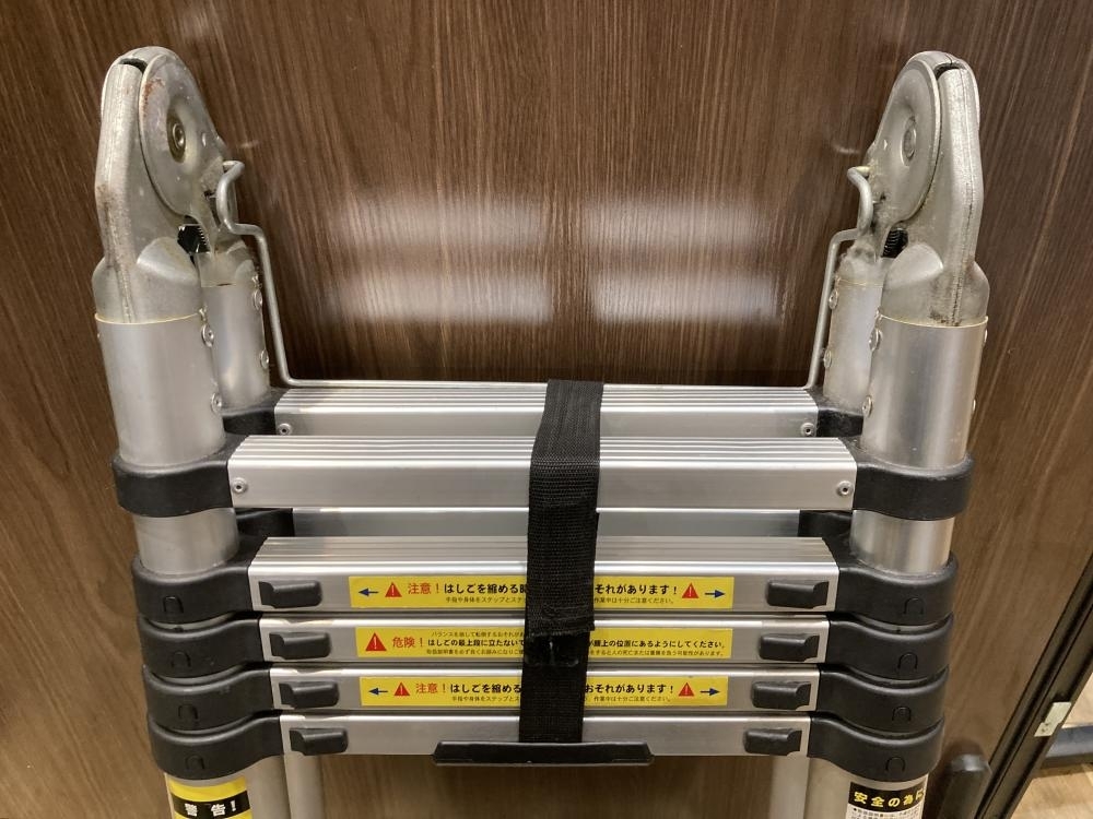 018★おすすめ品★メーカー不明 伸縮はしご 型式不明_画像2