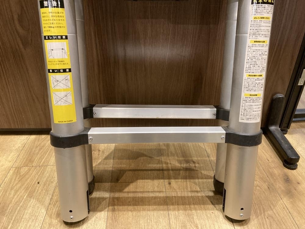 018★おすすめ品★メーカー不明 伸縮はしご 型式不明_画像3