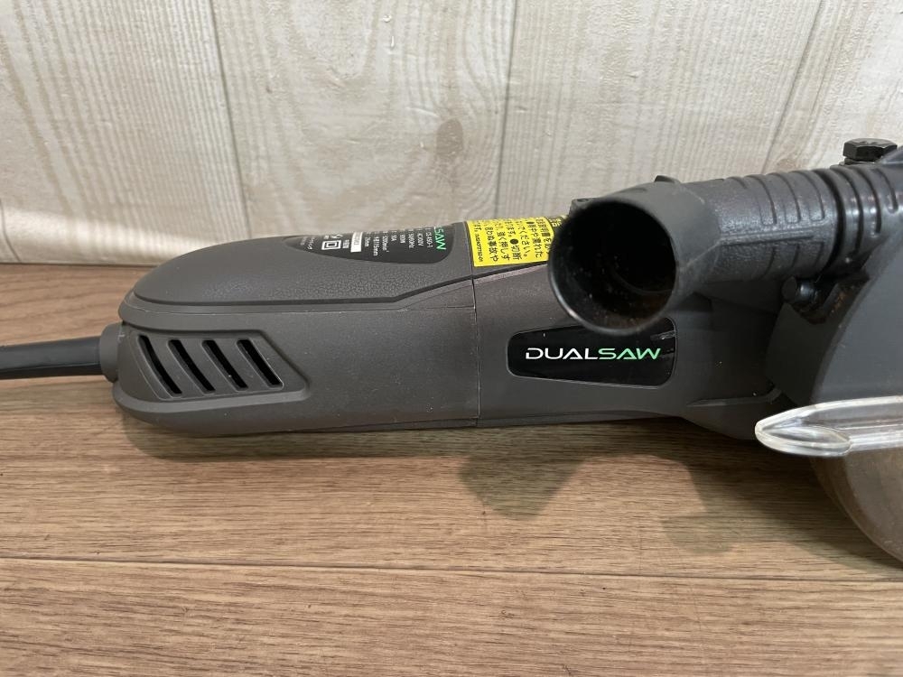 009▼おすすめ品▼DUALSAWショップジャパン デュアルソーダブルカッター CS450 通電のみ確認_画像3