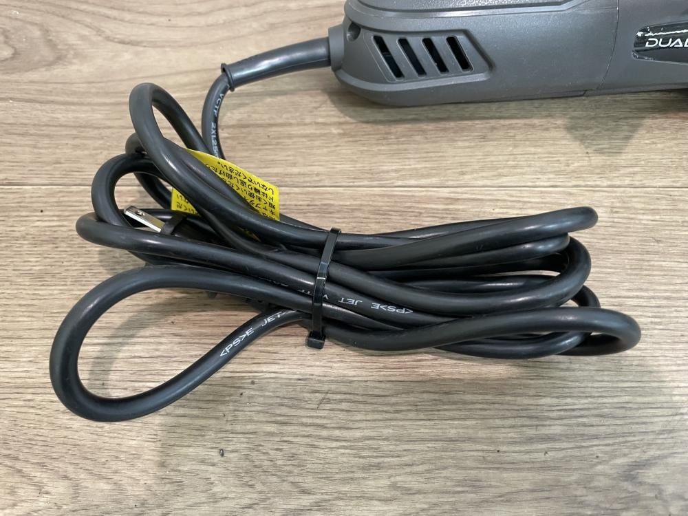 009▼おすすめ品▼DUALSAWショップジャパン デュアルソーダブルカッター CS450 通電のみ確認_画像4