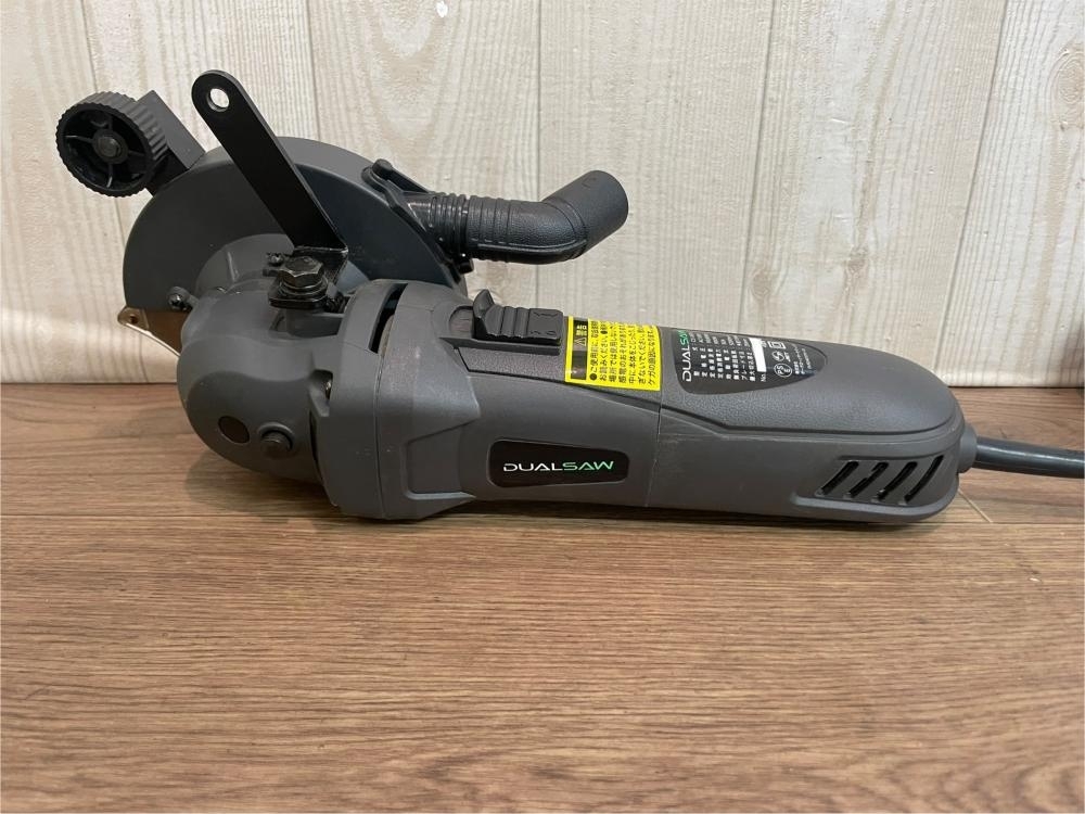 009▼おすすめ品▼DUALSAWショップジャパン デュアルソーダブルカッター CS450 通電のみ確認_画像5