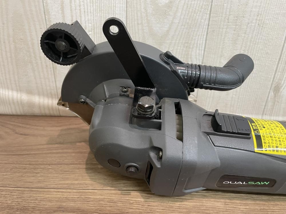 009▼おすすめ品▼DUALSAWショップジャパン デュアルソーダブルカッター CS450 通電のみ確認_画像6