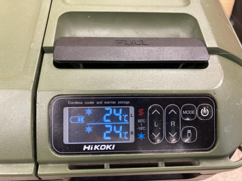 003* рекомендация товар * HiKOKI беспроводной термос температура .UL18DB корпус +AC адаптер батарея продается отдельно 