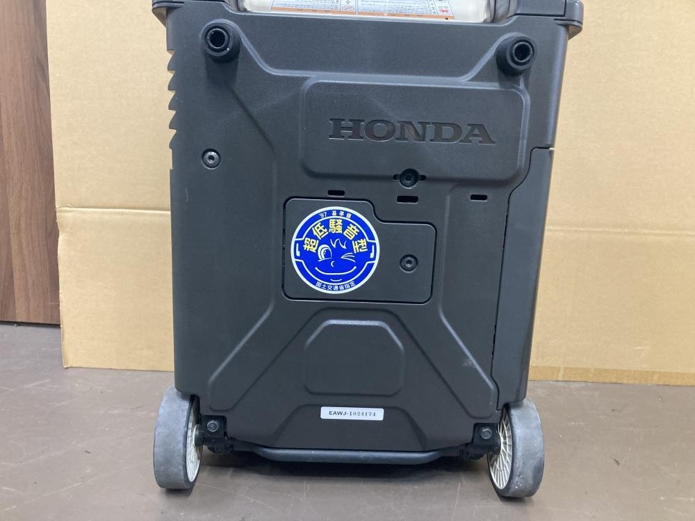 007* рекомендация товар * Yokohama магазин самовывоз определенные товары *HONDA портативный генератор EU9iGB