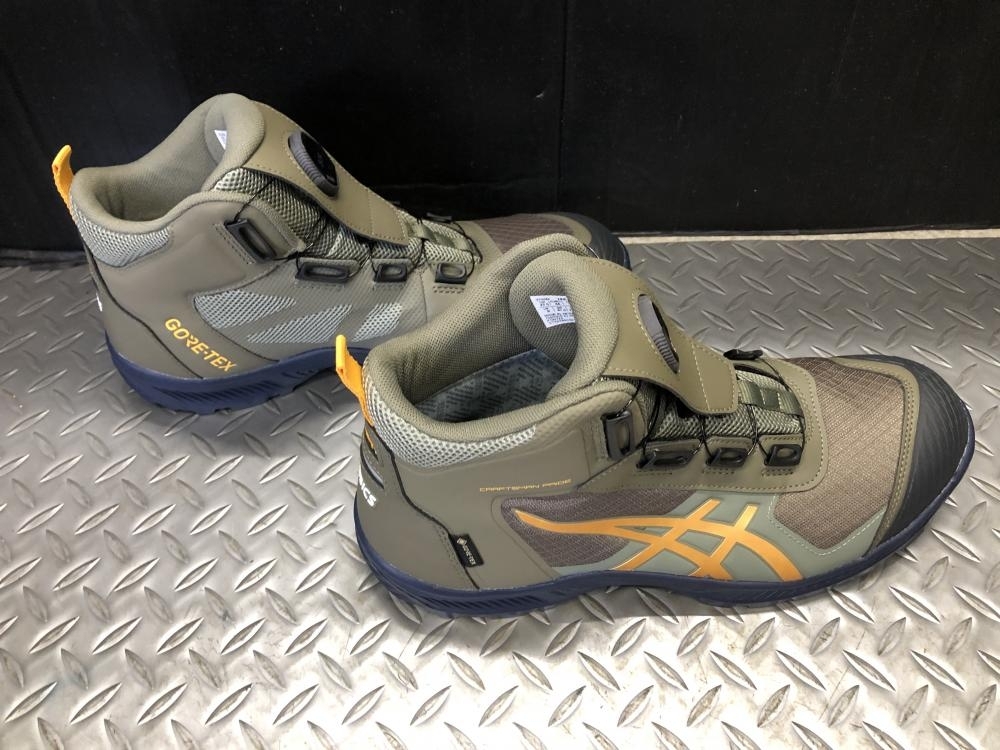 014○未使用品・即決価格○Asics　アシックス 安全靴　27.5cm CP604 G-TX BOA_画像6