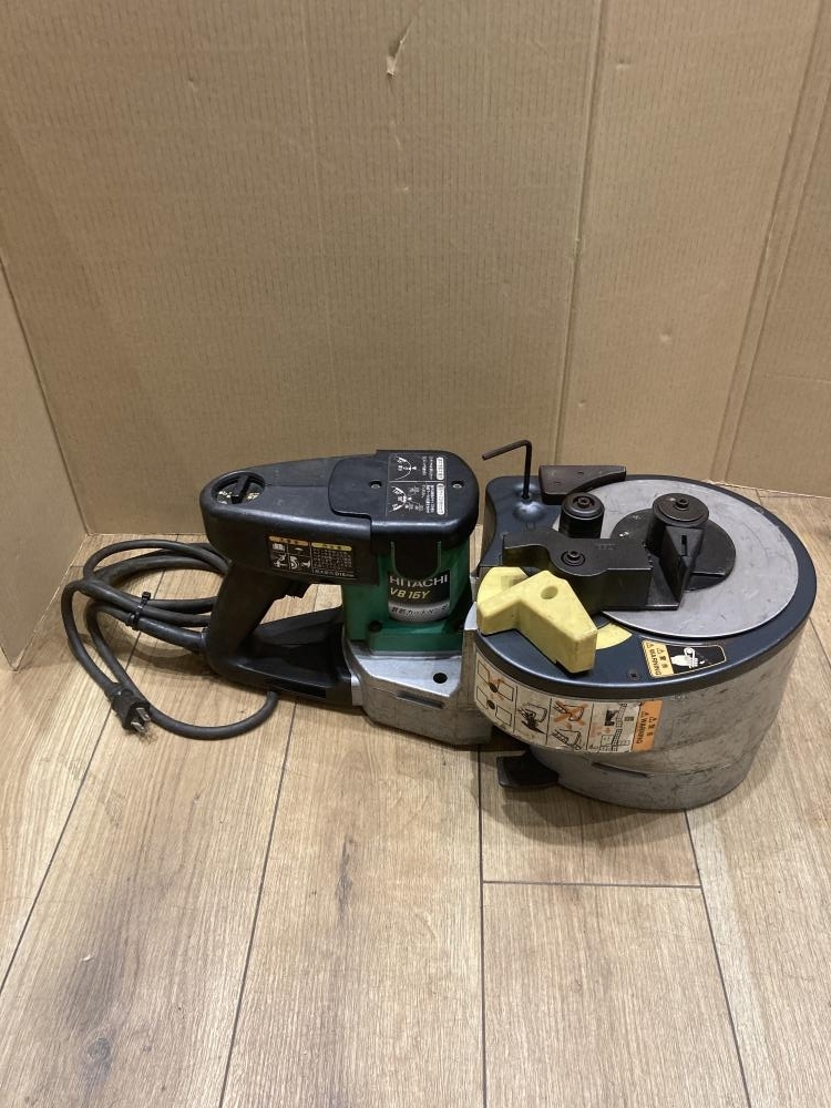 020?おすすめ品?即決価格?日立工機(jī) 16mm鉄筋カットベンダ VB16Y