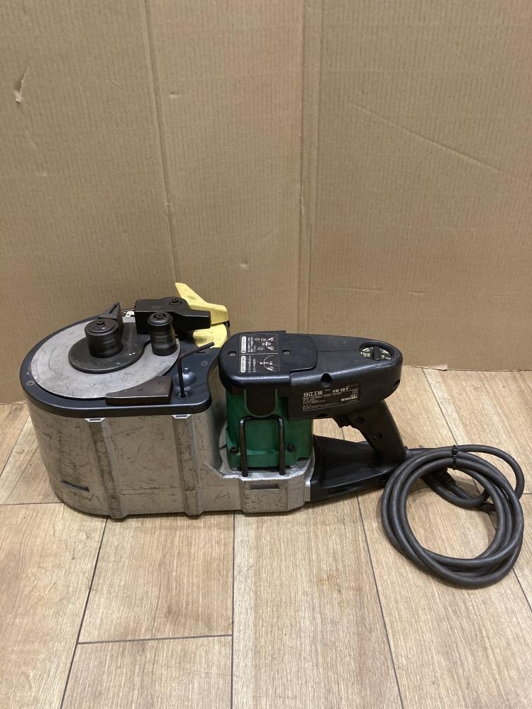020?おすすめ品?即決価格?日立工機(jī) 16mm鉄筋カットベンダ VB16Y