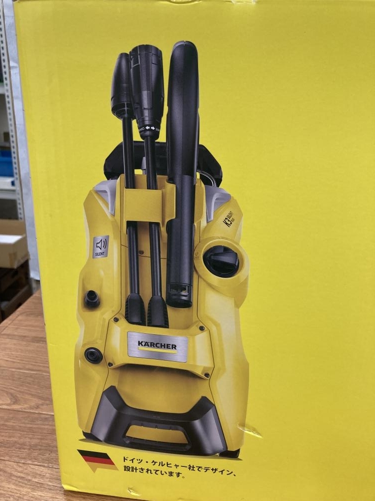 003* не использовался товар * Karcher для бытового использования мойка высокого давления K3 немой плюс 50Hz