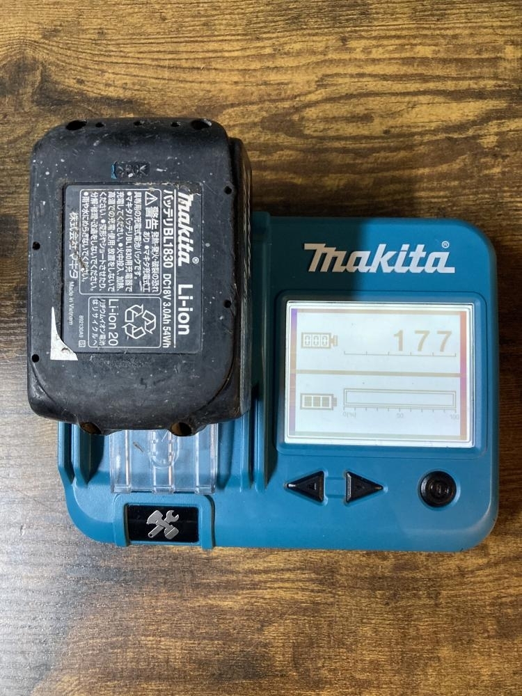 025! рекомендация товар! Makita батарея BL1830 зарядка 177 раз