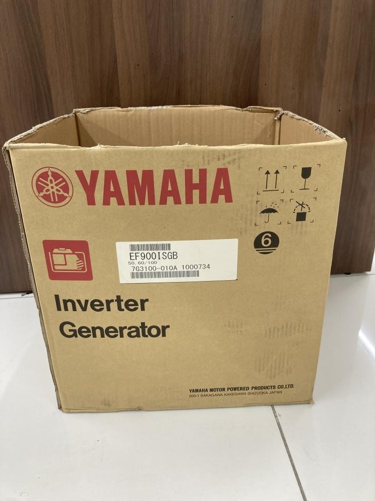 016# рекомендация товар #YAMAHA Yamaha газ в баллончике тип инвертер генератор EF900iSGB * товары долгосрочного хранения