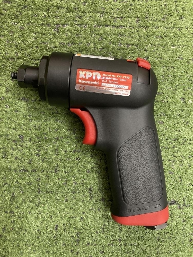 006□未使用品・即決価格□KAWASAKI 3エアポリッシャー KPT-7730 オスねじ_画像3