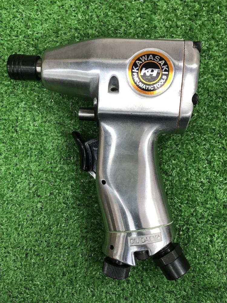 006□未使用品・即決価格□KAWASAKI エアインパクトドライバ KPT-85ID_画像2