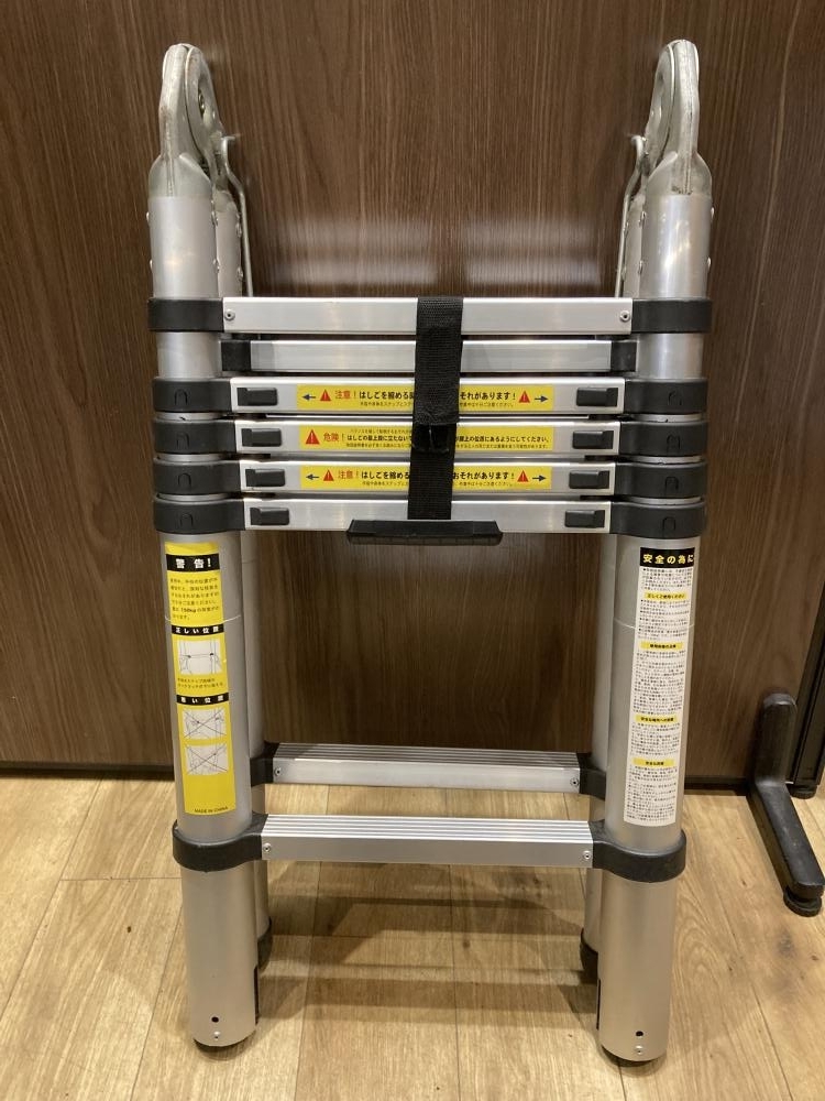 018★おすすめ品★メーカー不明 伸縮はしご 型式不明_画像1