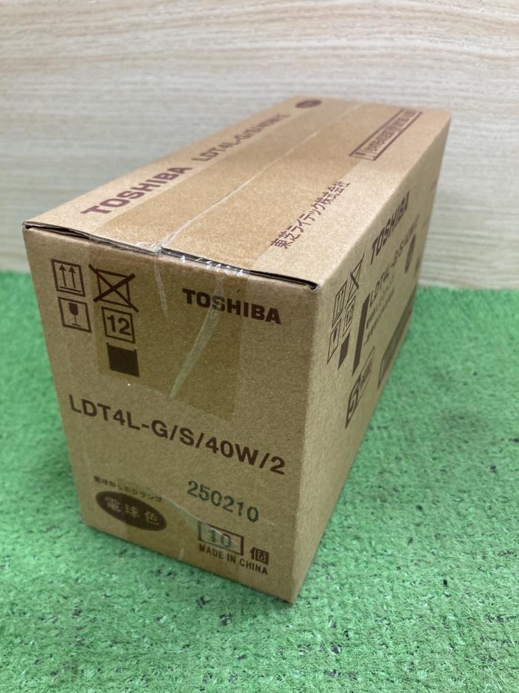 012◆未開封品・即決価格◆東芝 LED電球10個 LDT4L-G/S/40W/2_画像4