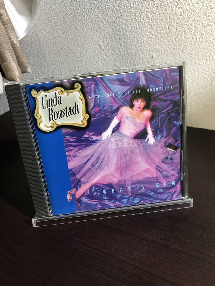 【CD】リンダ・ロンシュタット / LINDA RONSTADT & THE NELSON RIDDLE ORCHESTRA（日本盤）32XD-332_画像1
