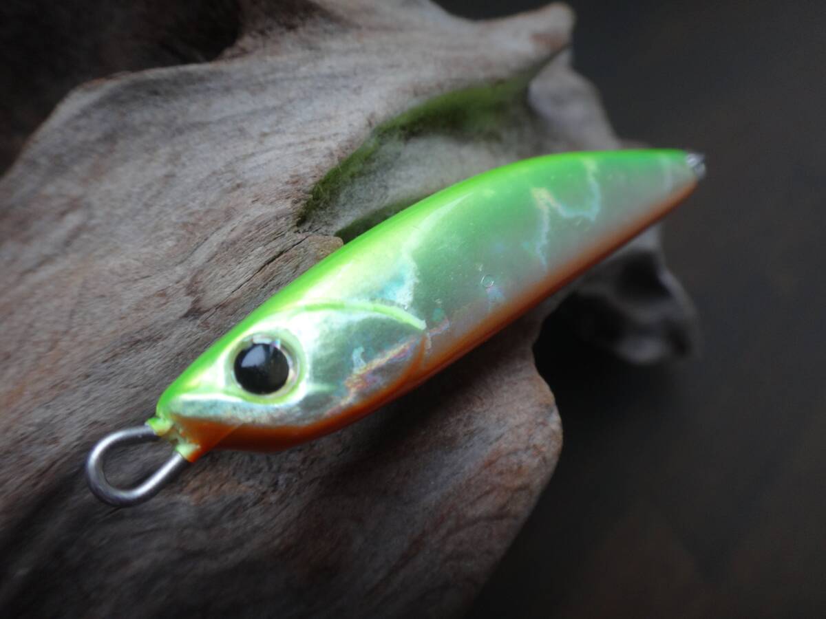 [ царапина есть ] D-3 Custom Lure's D3 custom искусственная приманка z wellfare искусственная приманка zchibi удача женщина 70mm / 18g полный Bait .. озеро главный . озеро . холод озеро 