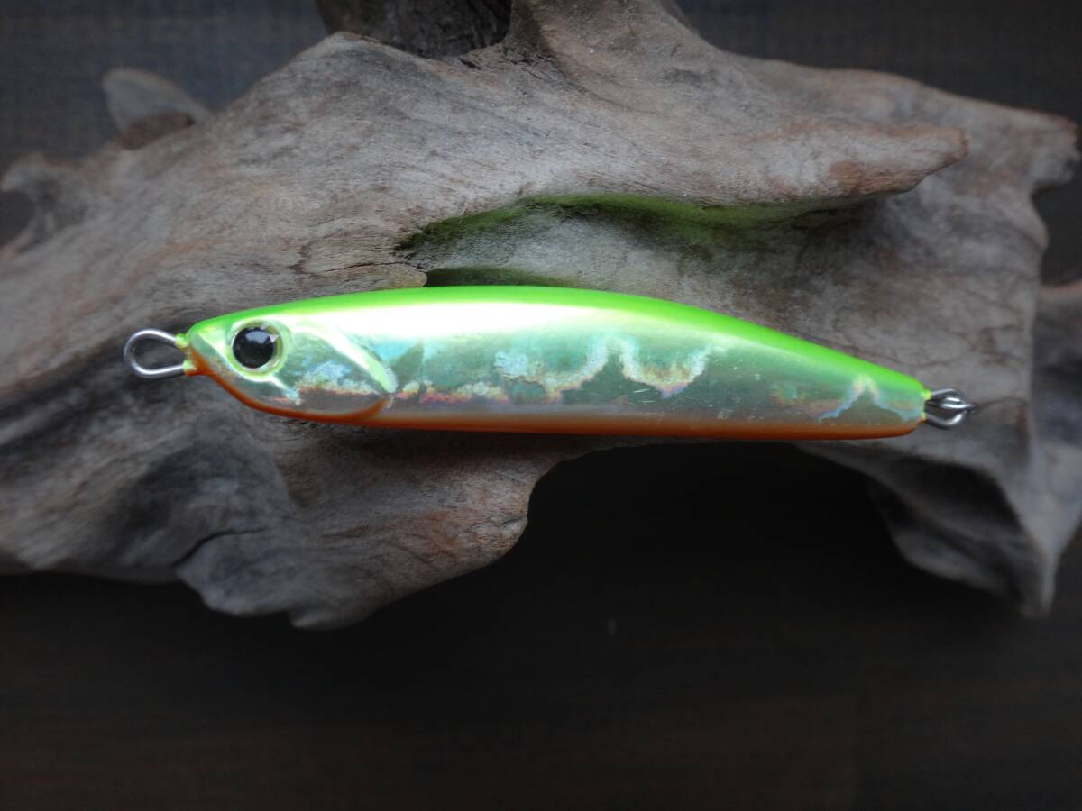 [ царапина есть ] D-3 Custom Lure's D3 custom искусственная приманка z wellfare искусственная приманка zchibi удача женщина 70mm / 18g полный Bait .. озеро главный . озеро . холод озеро 
