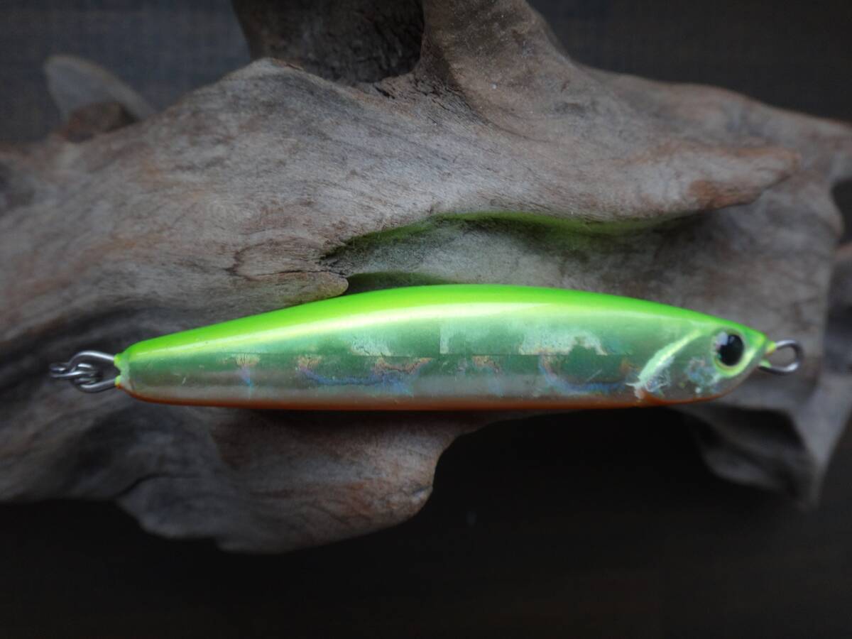[ царапина есть ] D-3 Custom Lure's D3 custom искусственная приманка z wellfare искусственная приманка zchibi удача женщина 70mm / 18g полный Bait .. озеро главный . озеро . холод озеро 