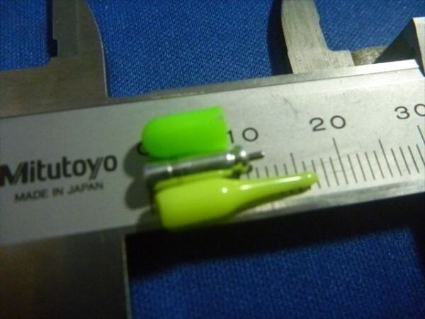 CR311型電池30本＋ライト10本セット、超小型竿先ライト（ライン絡みにくい）、超小型ヘラウキ先ライト、エビ巻き釣りにの画像6