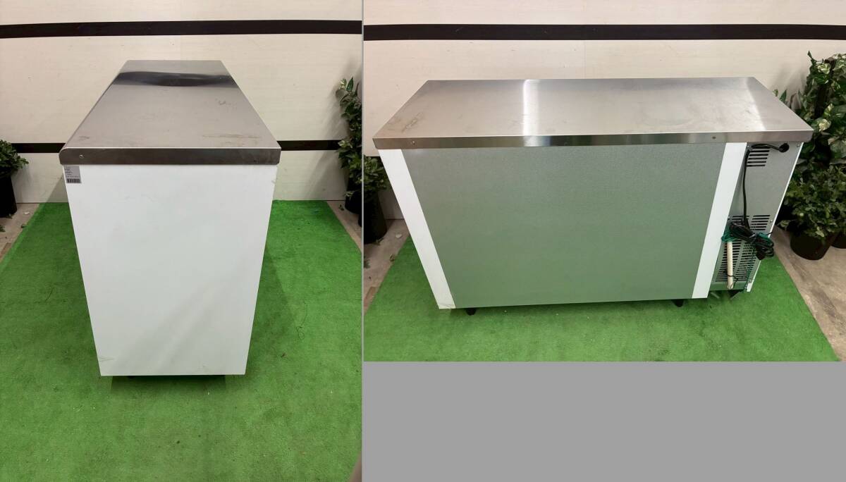 TKR7I-4/大和冷機/ダイワ/箱型ショーケース/4341DP-S/2024年制/100V/224L/臺下冷蔵ショーケース/スライド扉/廚房/業(yè)務(wù)用