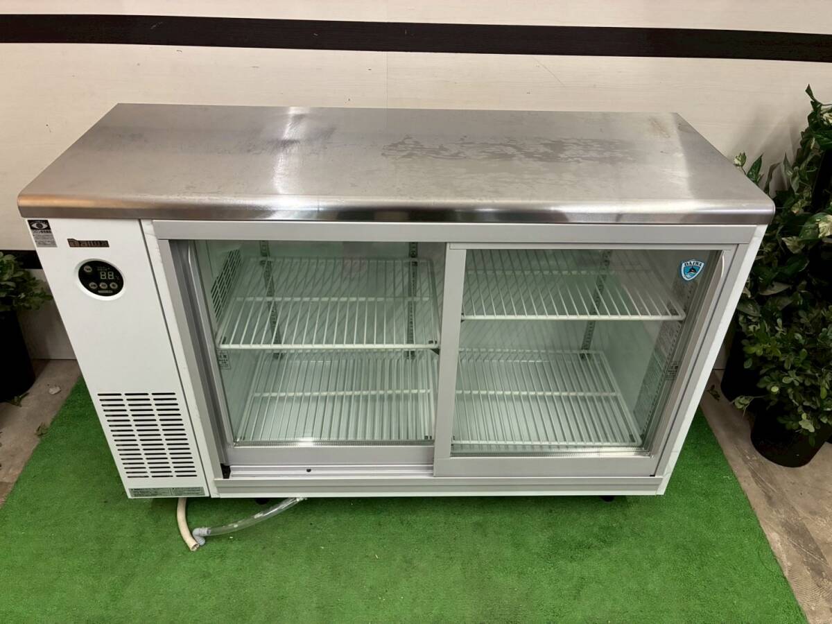 TKR7I-4/大和冷機/ダイワ/箱型ショーケース/4341DP-S/2024年制/100V/224L/臺下冷蔵ショーケース/スライド扉/廚房/業(yè)務(wù)用