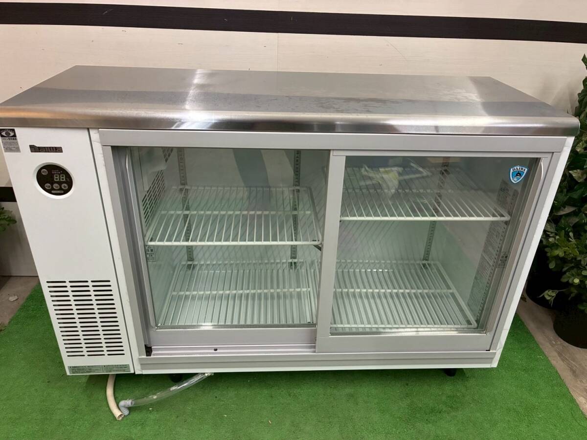 TKR7I-4/大和冷機/ダイワ/箱型ショーケース/4341DP-S/2024年制/100V/224L/臺下冷蔵ショーケース/スライド扉/廚房/業(yè)務(wù)用