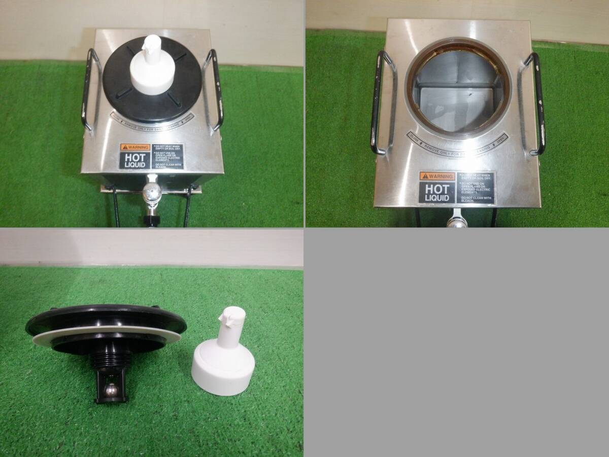 TKR7I-14/BUNN/コーヒーサーバー/ディスペンサー/1.5GPR-FF/5.7L/RWS1B/ウォーマー/100V/店舗/オフィス/業(yè)務(wù)用