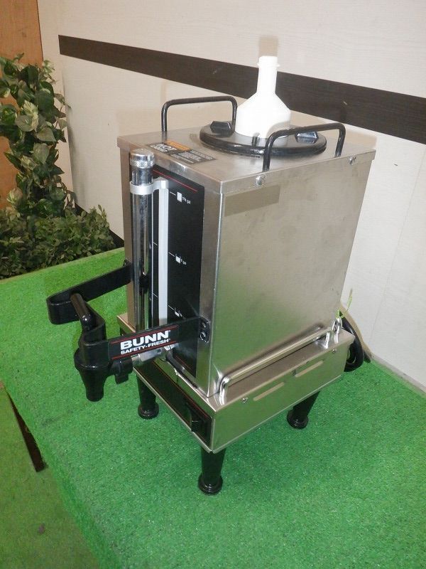 TKR7I-14/BUNN/コーヒーサーバー/ディスペンサー/1.5GPR-FF/5.7L/RWS1B/ウォーマー/100V/店舗/オフィス/業(yè)務(wù)用