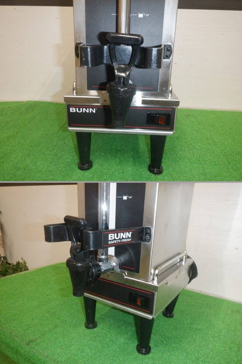 TKR7I-14/BUNN/コーヒーサーバー/ディスペンサー/1.5GPR-FF/5.7L/RWS1B/ウォーマー/100V/店舗/オフィス/業(yè)務(wù)用