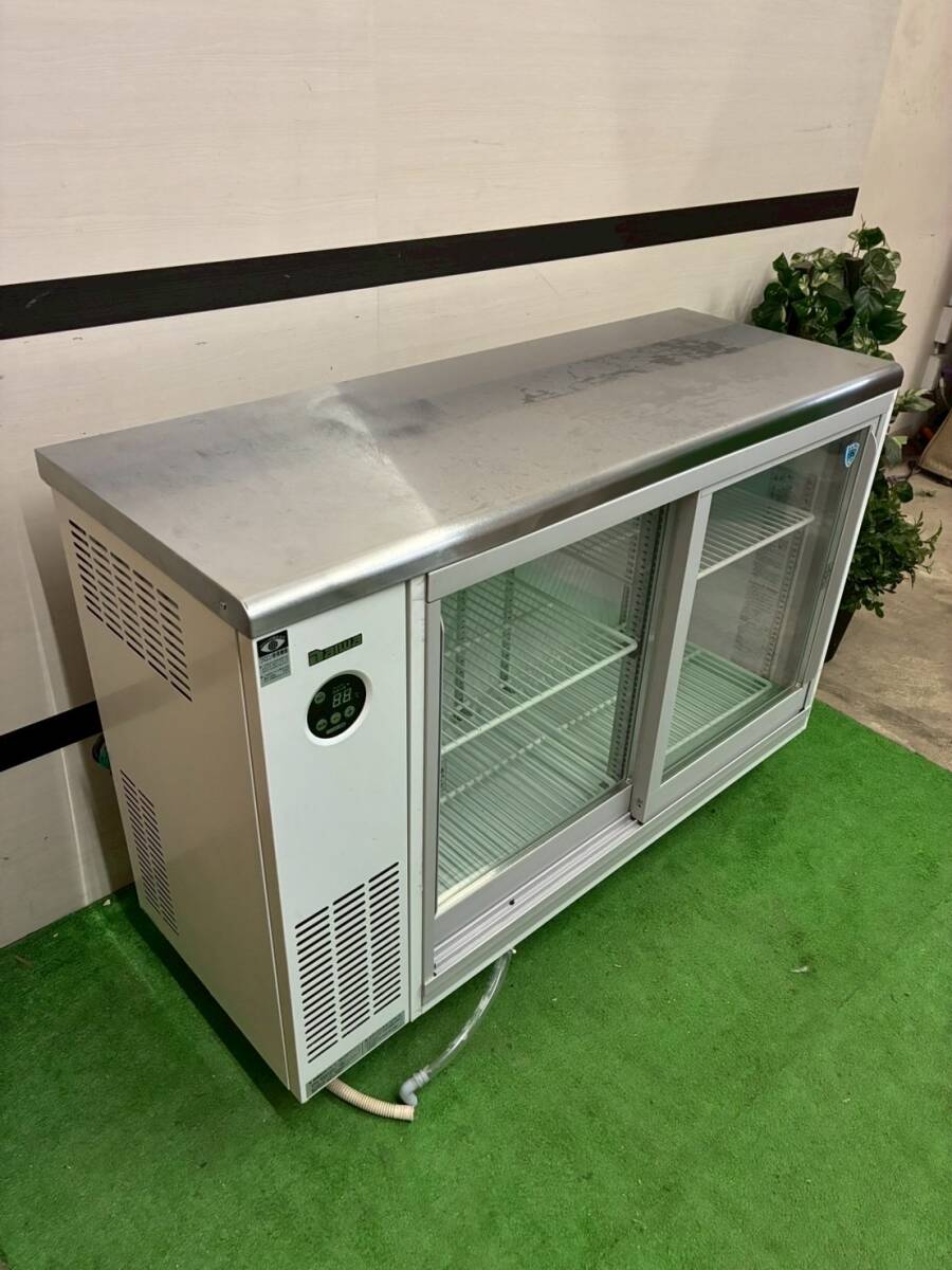 TKR7I-4/大和冷機/ダイワ/箱型ショーケース/4341DP-S/2024年制/100V/224L/臺下冷蔵ショーケース/スライド扉/廚房/業(yè)務(wù)用