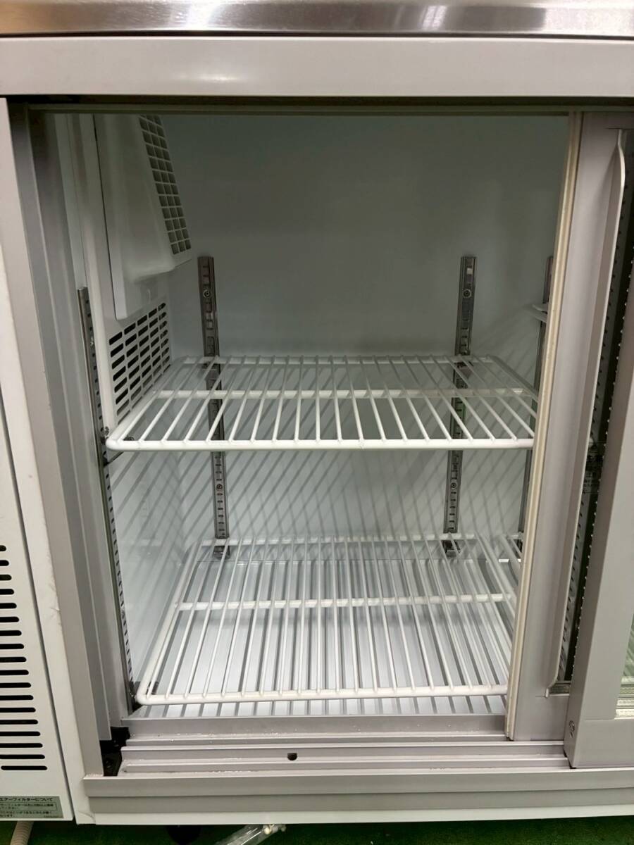 TKR7I-4/大和冷機/ダイワ/箱型ショーケース/4341DP-S/2024年制/100V/224L/臺下冷蔵ショーケース/スライド扉/廚房/業(yè)務(wù)用