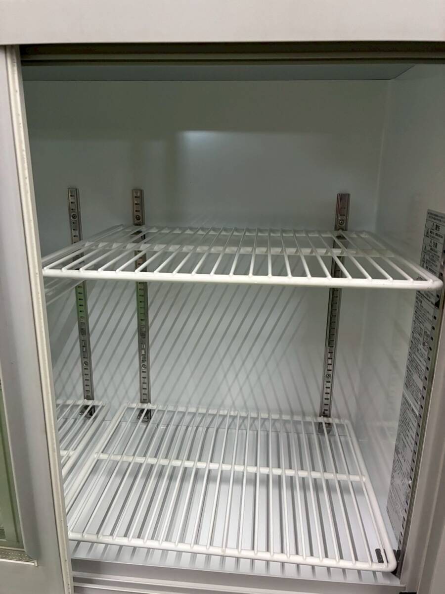 TKR7I-4/大和冷機/ダイワ/箱型ショーケース/4341DP-S/2024年制/100V/224L/臺下冷蔵ショーケース/スライド扉/廚房/業(yè)務(wù)用