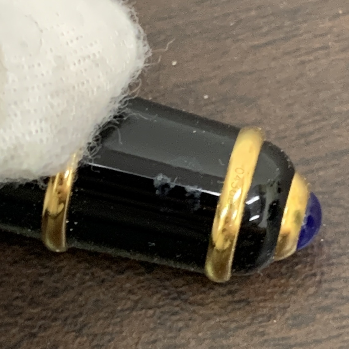 【1円スタート】Cartier カルティエ ボールペン ディアボロ 筆記確認(rèn)済み ブラック ゴールド