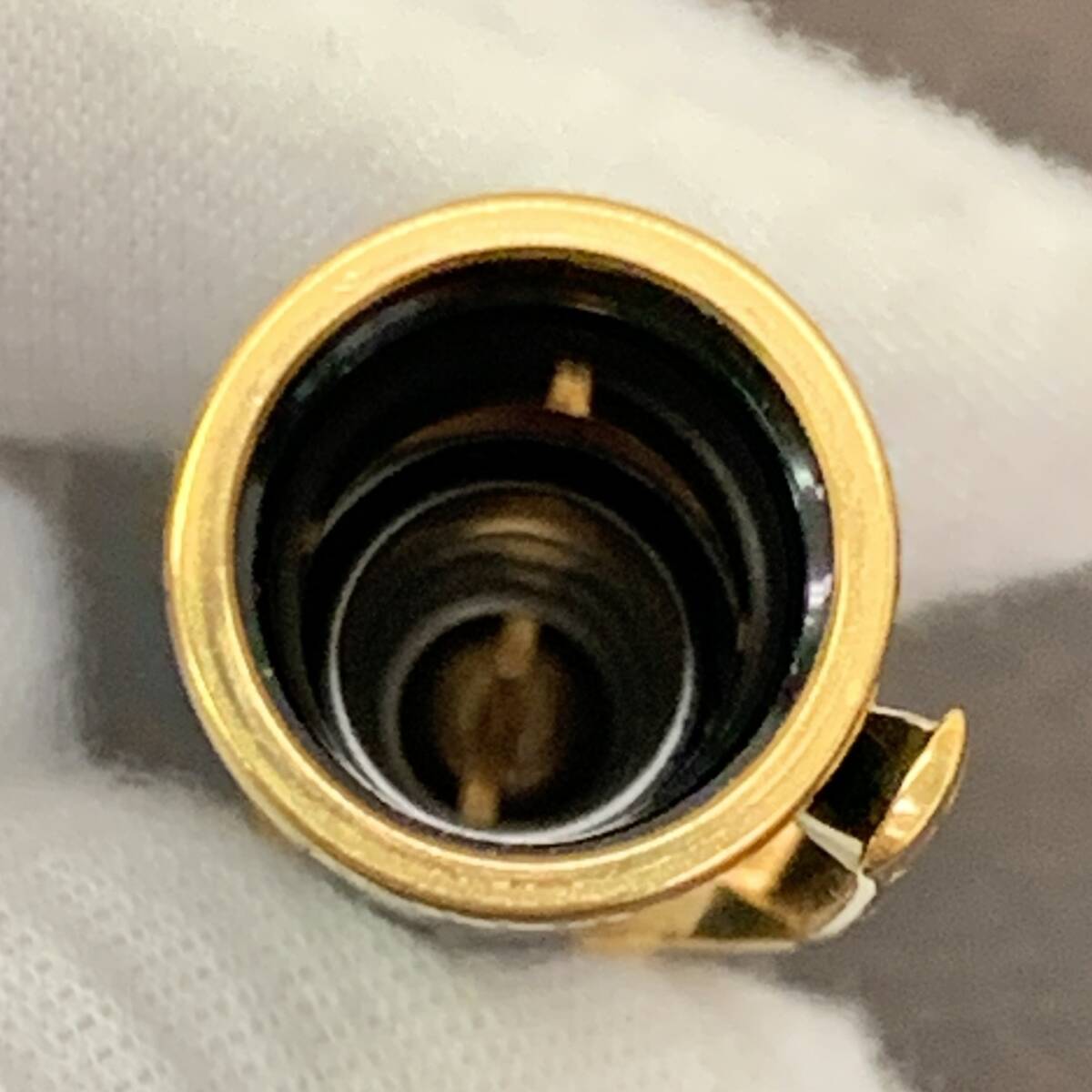 【1円スタート】Cartier カルティエ ボールペン ディアボロ 筆記確認(rèn)済み ブラック ゴールド