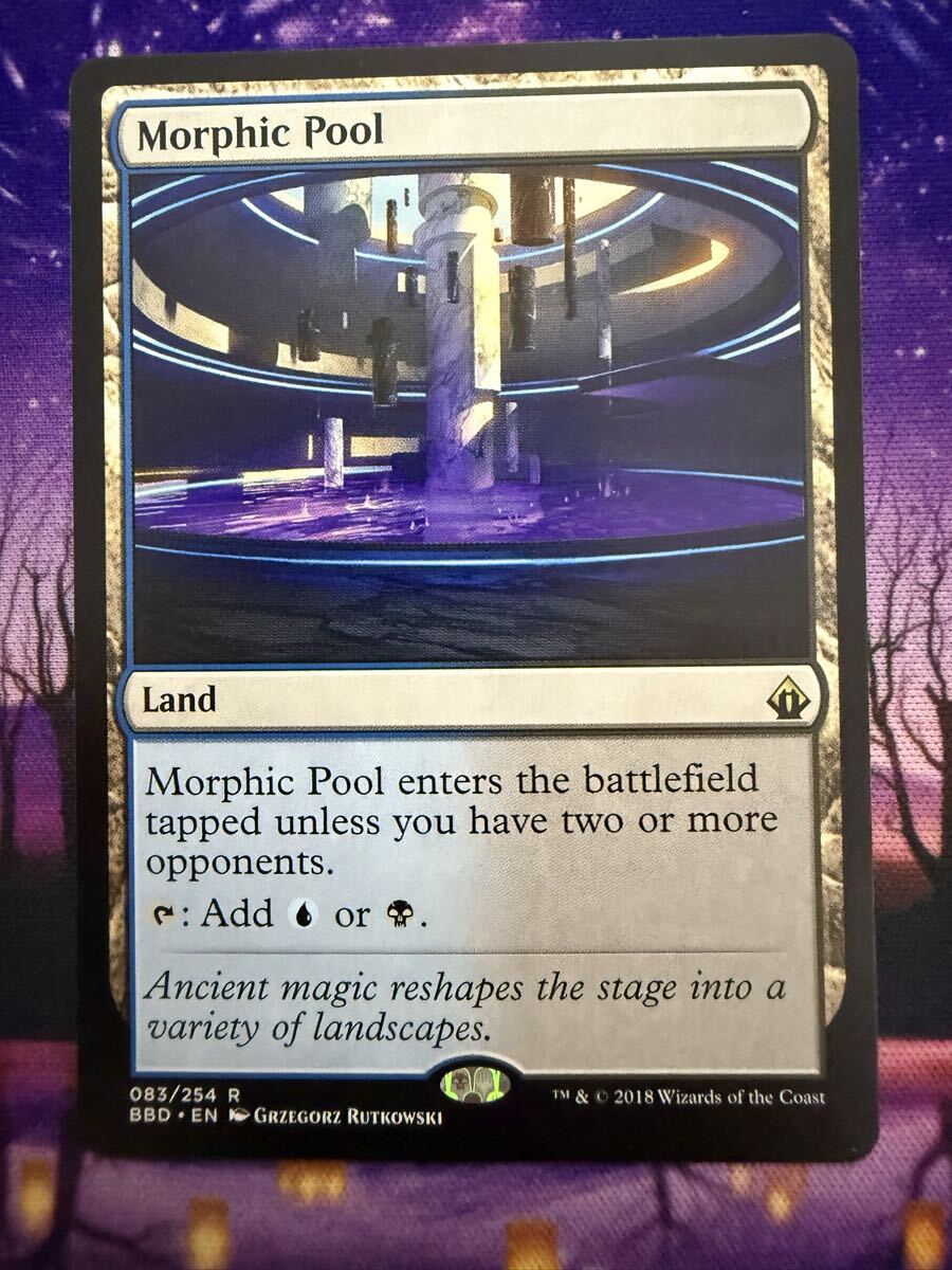 MTG/変遷の泉/Morphic Pool/BBD/英語_画像1