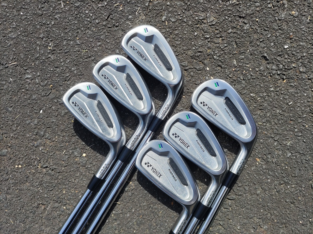 YONEX CB-901 NO5～PW　6本セット　ダイナミックゴールド105　硬さS200