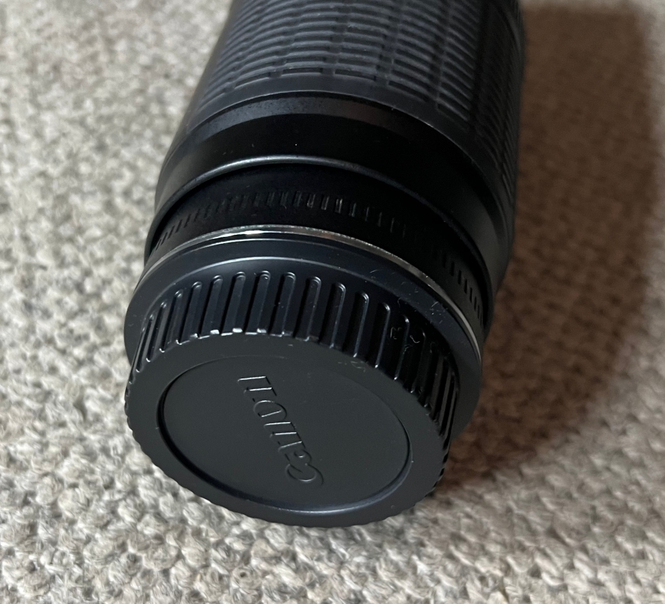  совершенно работа. прекрасный товар EF 100-300mm F5.6 CANON EOS Old линзы 