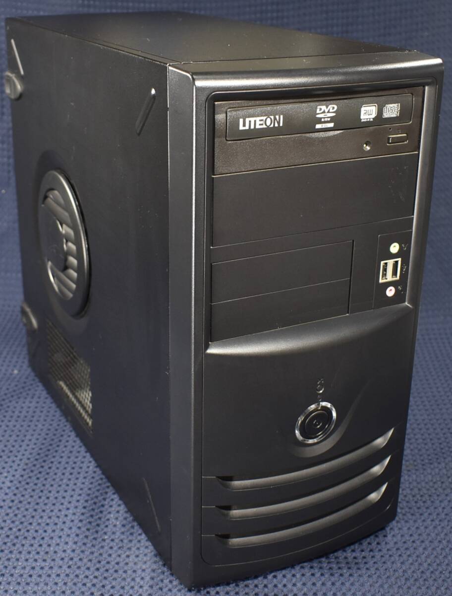 INWIN 産業用PCケース IW-Z589 Black MicroATX対応ミニタワーケース (H363 x W180 x D404mm) DVDマルチ付属 電源無 (管:TNNK2