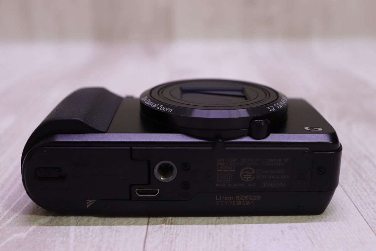 【ジャンク品】Sony Cyber-shot DSC-HX30V【約1820萬畫素?3.0型?Wi-Fi?光學(xué)ズーム20倍】コンパクトデジタルカメラ