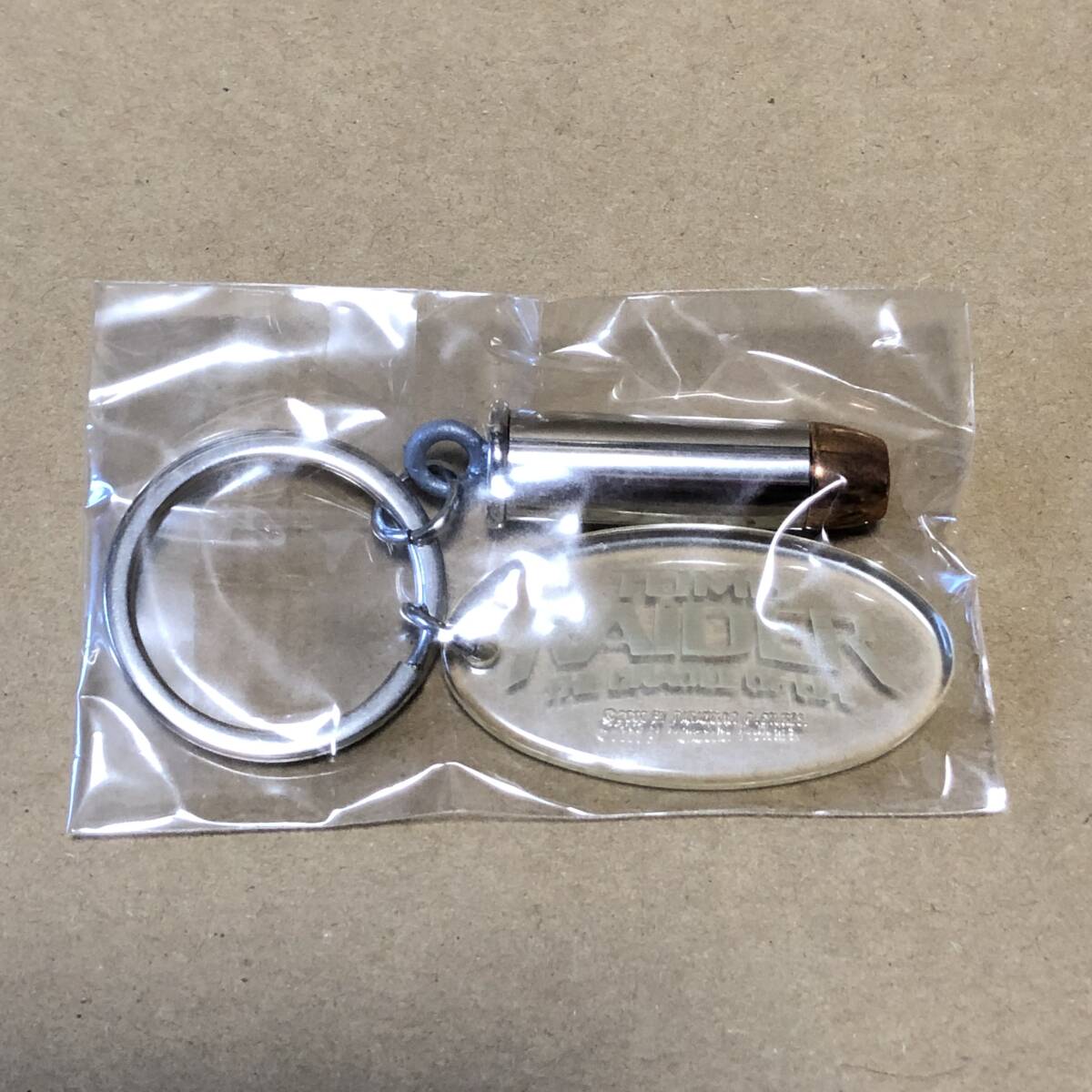 映画　トゥームレイダー　弾丸 キーホルダー セット　未使用　★★★★★送料無料★★★★★　入手困難　超レア　ダミーブレット_画像6