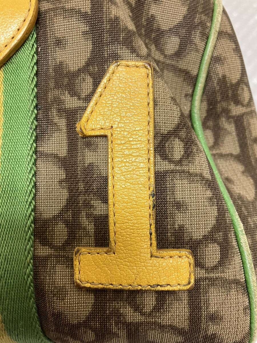 Christian Dior/クリスチャン ディオール/ラスタライン/トロッター/ミニボストンバッグ/0909e4