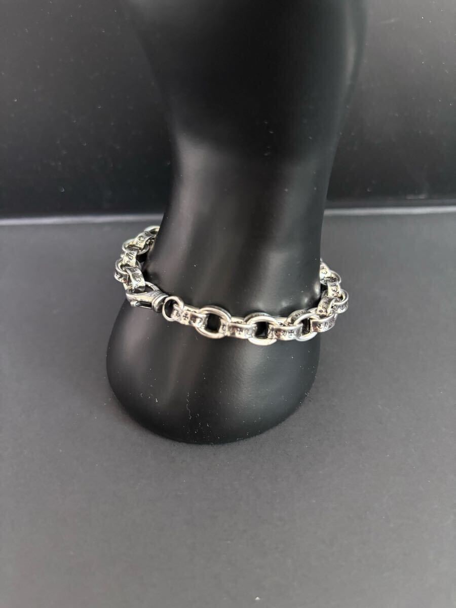 ブレスレット ペーパーチェーン シルバー925 アクセサリー_画像4