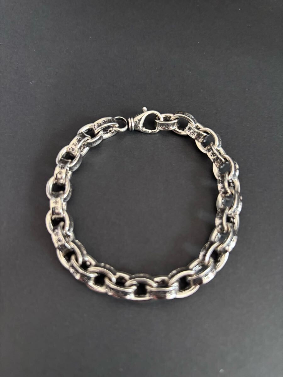 ブレスレット ペーパーチェーン シルバー925 アクセサリー_画像5