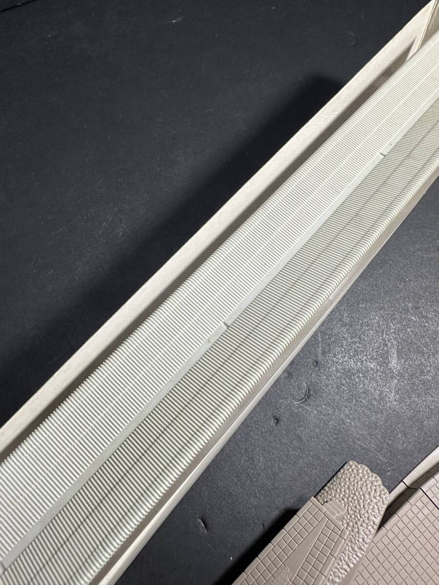 ★コレクター必見！！ 当時物 現状品 TOMIX Nゲージ トミックス 4005 島式ホームセット 箱付 駅 鉄道模型 希少 ビンテージ KZ510_画像8