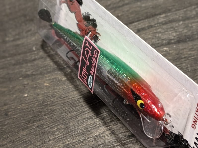 ギル　スピンテールログ　SRL1（グリーンクラウン）_画像3